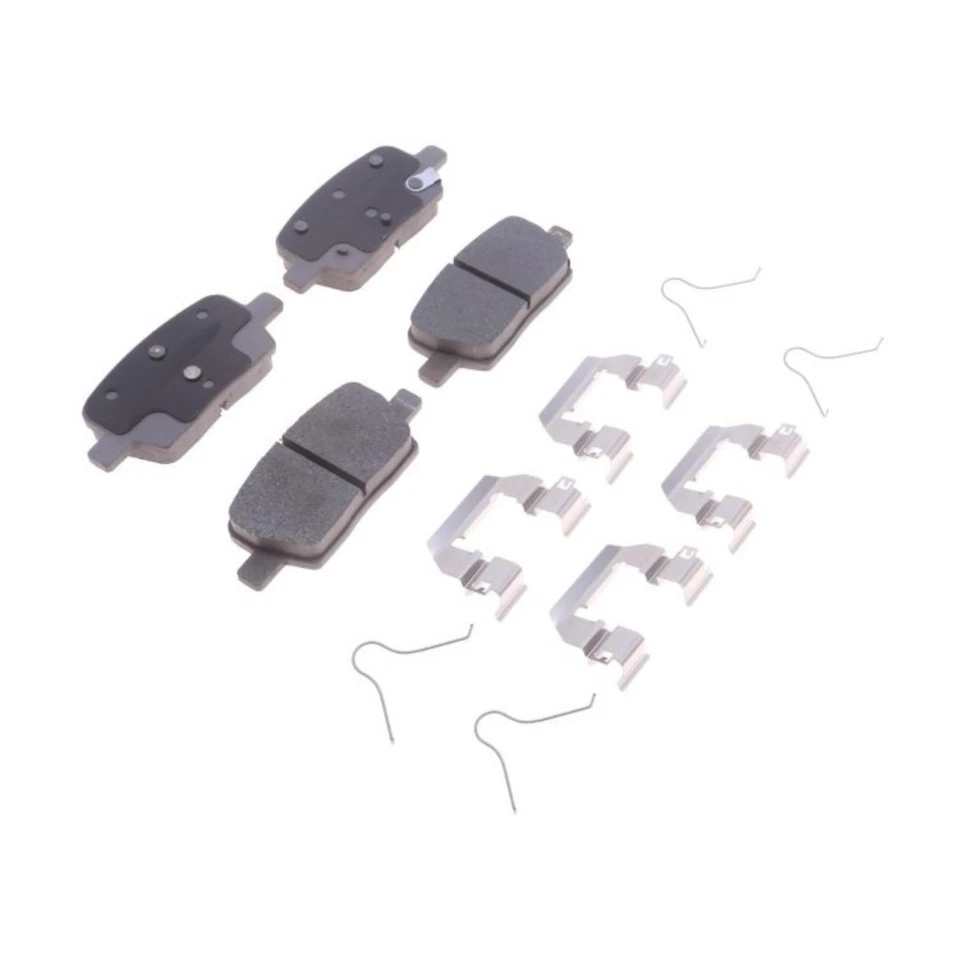 Juego de pastillas de freno de disco ACDelco originales para GMC Acadia 2017-2020 | traseras | con cuñas de almohadilla Foto 3 de 4