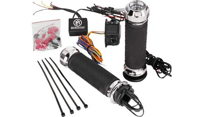 Performance Machine 0063-2092-CH Beheizter Apex Griff - Chrom