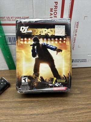 Def Jam Rapstar (Sony PlayStation 3, 2010) PS3 Complete W/ Mic