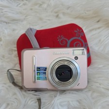 Samsung Digital Camera S1065 10.2MP Pink Lens error faulty