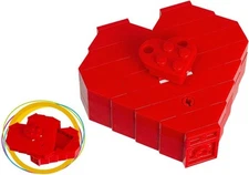 Lego Valentine's Day Heart Box 40051 Used Complete VGC No Polybag