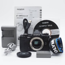 Olympus Mirrorless OM-D E-M5 Mark II Body Working