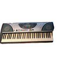 Yamaha PSR240 61Key Digital Keyboard w LCD Display Builtin Speakers