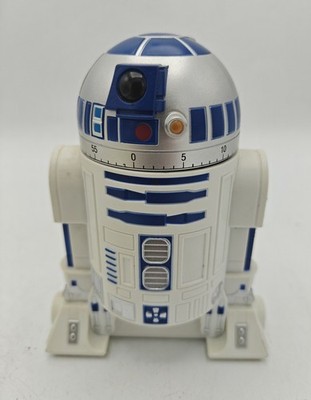 Star Wars R2D2 Kitchen Timer Egg 60min R2-D2 Underground Toys Robot Droid Disney