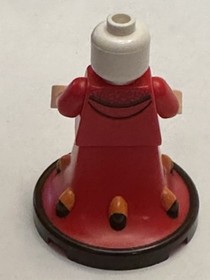 LEGO Star Wars SW0387 Queen Amidala Minifigure w/ Headdress From Gungan Sub 9499
