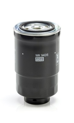 Kraftstofffilter MANN-FILTER WK 940/6 x Anschraubfilter für NISSAN FORD TRAIL GR