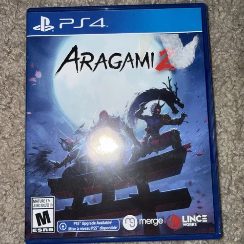 Aragami 2 (PlayStation 4/ PS4) CIB Complete & Tested