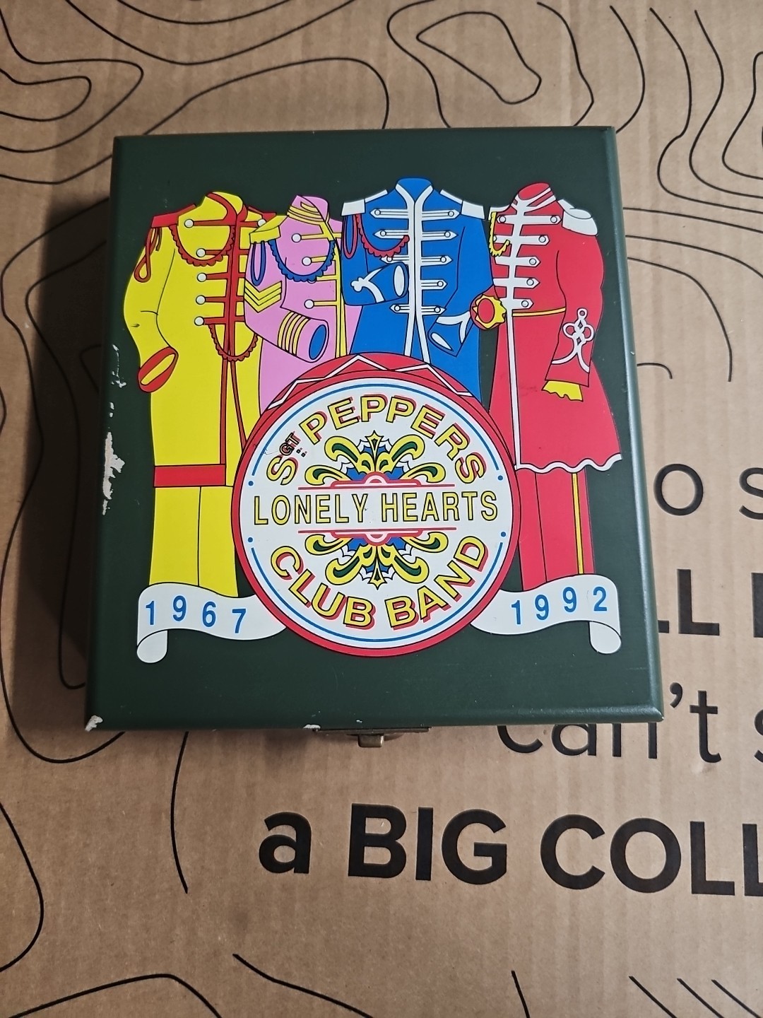 RARE Sgt Pepper's Lonely Hearts Club Band Wood Box Set Limited Edition 0759/5000