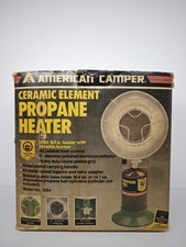 American Camper Ceramic Element Propane Heater Model # 1094