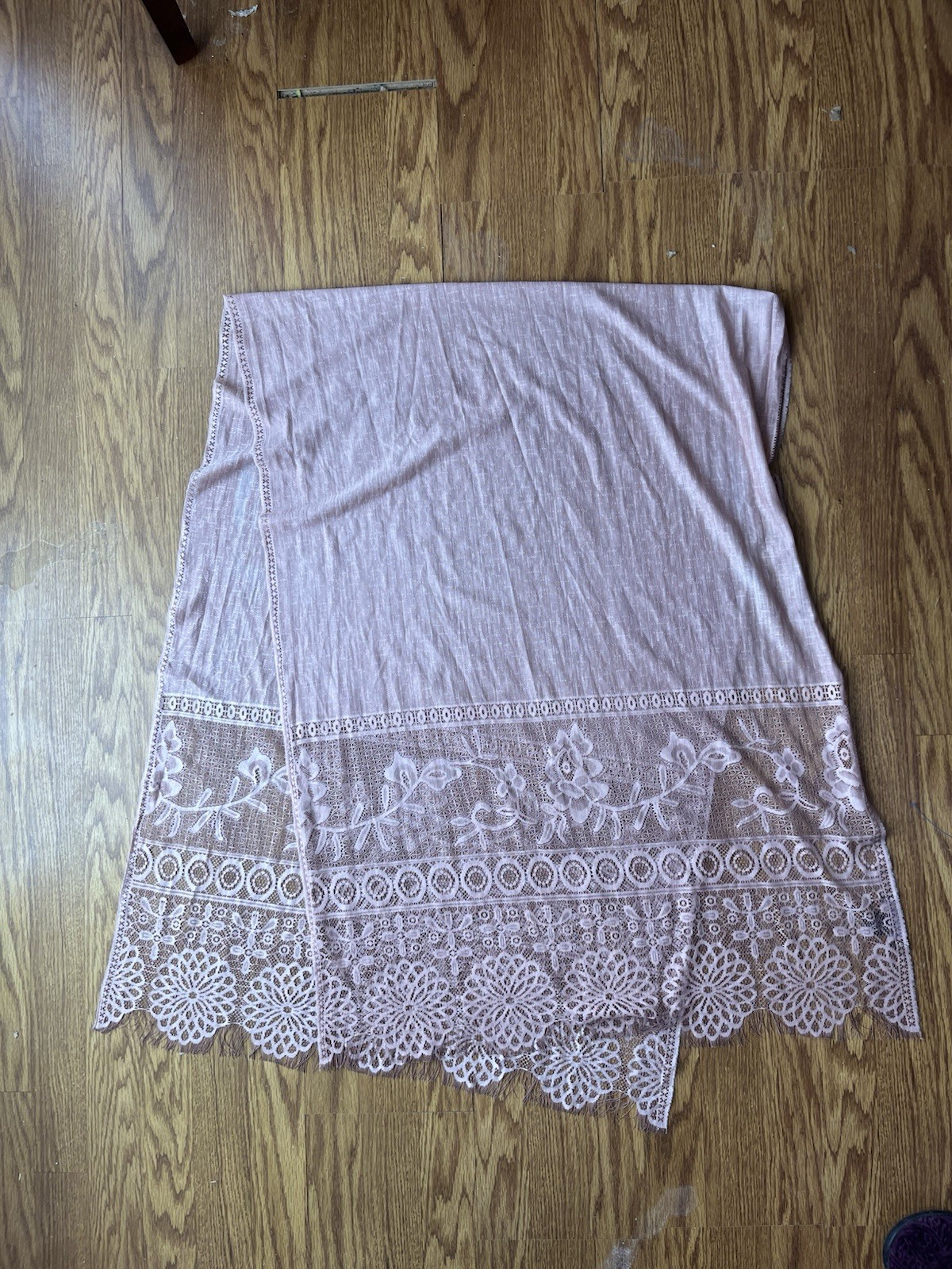 Marcus Adler Blush Pink Rectangular Multi Use Sha… - image 5