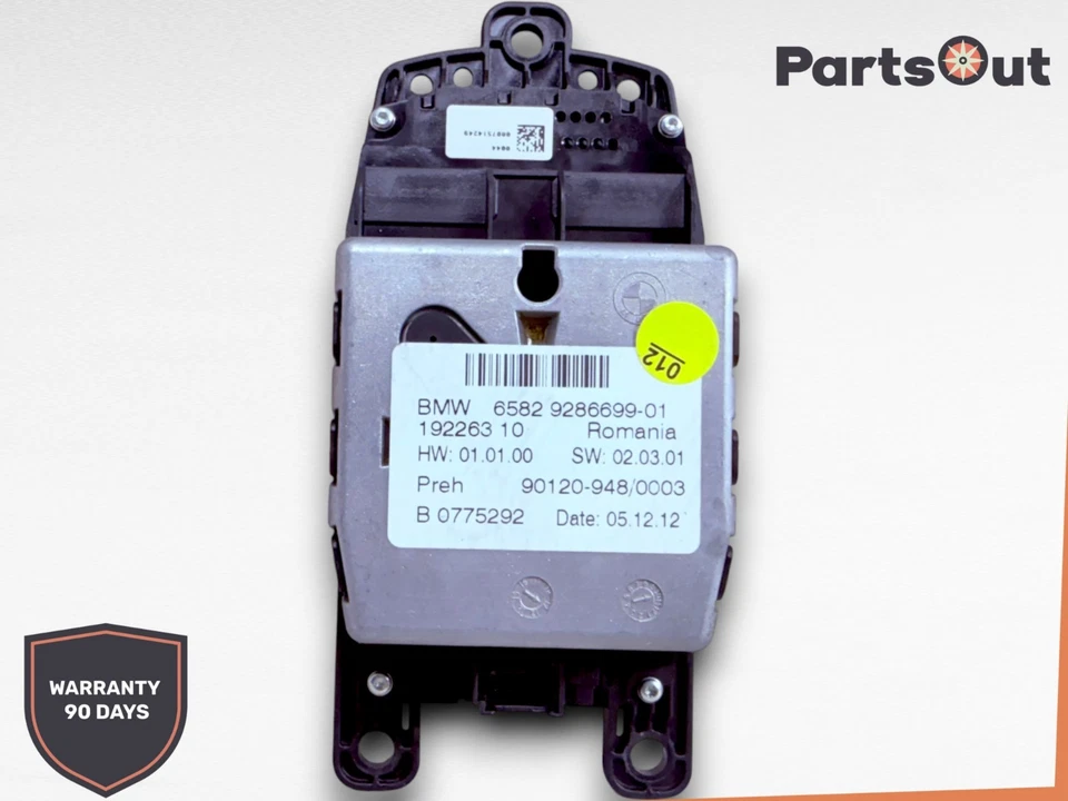 BMW 5 F10 F07 7 F01 iDRIVE MEDIA SWITCH MOUSE NAVI CONTROLLER JOYSTICK - Image 4 of 4