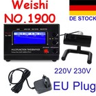 Weishi Timegrapher Montre Mécanique Timing Machine Multifonction N°1900 EU Plug