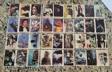 Empire Strikes Back 1980 Star Wars Vintage 36 Card Uncut Sheet Burger King Set Empire Strikes Back 1980 Star Wars Vintage 36 Card Uncut Sheet Burger King Set