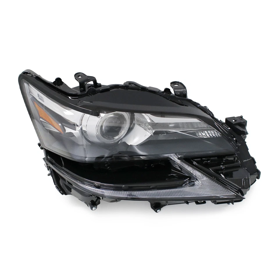 For 2016-2020 Lexus GS350 GS-F 16-17 GS200t 16-18 GS450h Passenger RH Headlight Foto 2 de 4