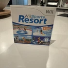 wii sports resort cardboard sleeve