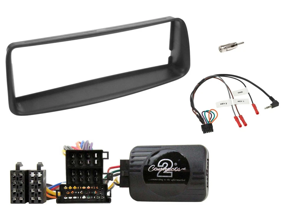 JVC Bluetooth Lenkrad USB DAB Autoradio für Peugeot 206 CC 1998-2002 - Bild 3 von 4