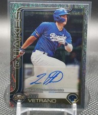2025 Topps Pro Debut Joe Vetrano AUTO Sparkle Foil /175 Quakes Dodgers