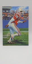 Raymond Clayborn 4x6 Art Card Custom New England Patriots 2026