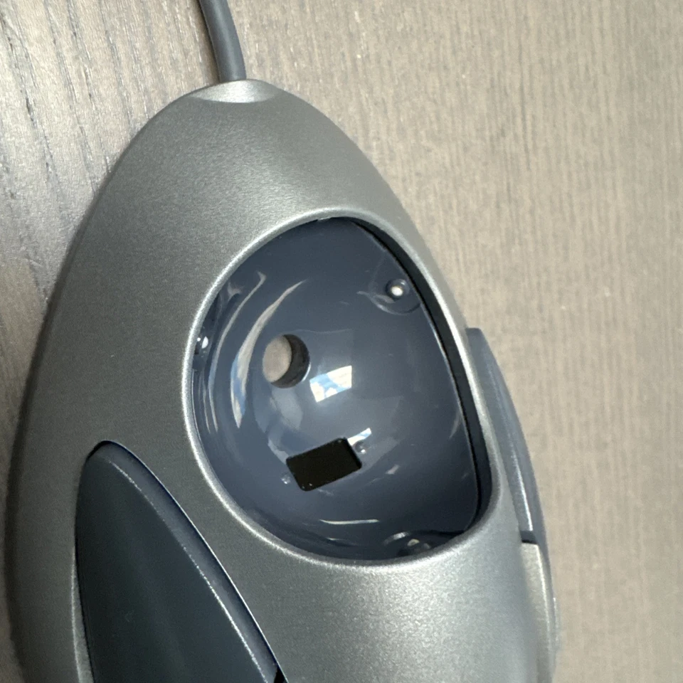 Logitech Trackman Marble USB T-BC21 Mouse (804377-0000) - Tested EUC - Image 3 of 4