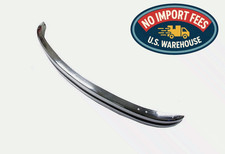 New Front Chrome Bumper Bar For Vw 1968-1973 Beetle Bug 1971-1973 Super Beetle