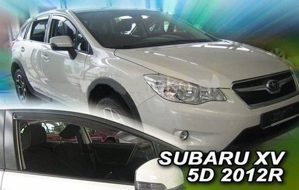 Windabweiser Regenabweiser Heko FüR Subaru Xv 2012-2017 5-TüRer 2-Tlg-image