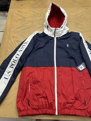 U.S Polo Assn. Men s Coats & Outerwear USPA Polar Fleece Jacket, Classic Navy XL