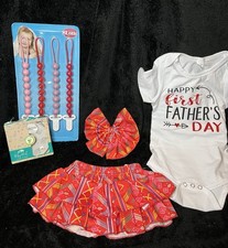 Baby Girl Bundle. All New Clothes And Accessories