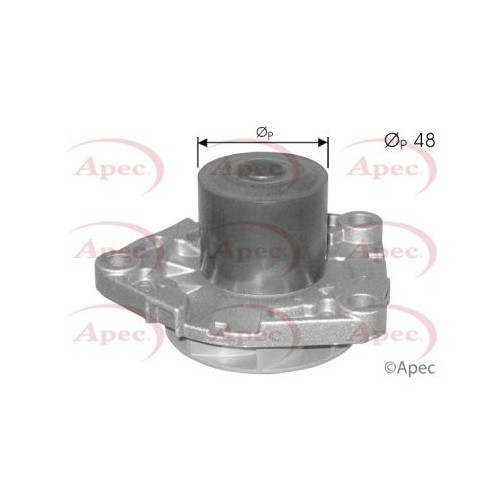 For JEEP RENEGADE SUV 2014 on WATER PUMP AWP1080