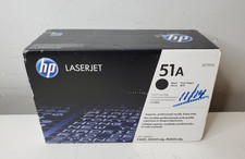 New/Sealed HP LaserJet 51A Black Print Cartridge Q7551A 