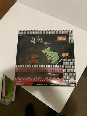 Jakks World of Nintendo 8-Bit Mario vs Bowser 2-Pack