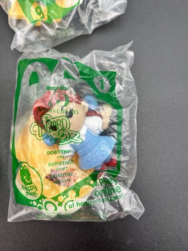 Wizard of Oz 2013 75th Anniversary McDonald's Complete Set of 6 Yellow Brick NIP - Bild 4 von 8