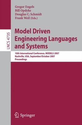 Engels - Model Driven Engineering Languages and Systems   10th Interna - X555z