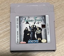 Addams Family (Nintendo Game Boy, 1991) Original GB