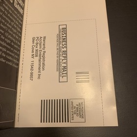 D (Sega Saturn, 1996) Complete W/ Manual & Registration Card Tested CIB Read