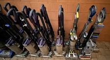 Lots of mixed 15 vaccum cleaners Hoover Shark AS IS