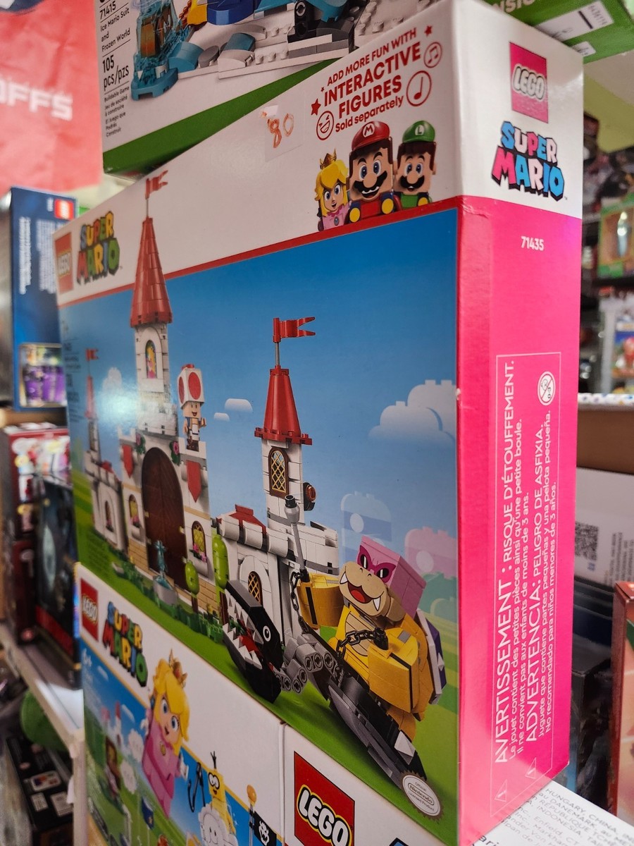 LEGO Super Mario Lot of 5 Building Set NiB GREAT VALUE! | eBay