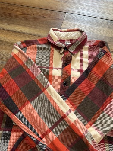Engineered Garments Nepenthes Shirt Made In USA Flannel Plaid Workwear Medium - Picture 8 of 14