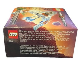 LEGO Mars Mission (5619) Crystal Hawk Cont. 26 Pcs 2008 Retired - Boxed