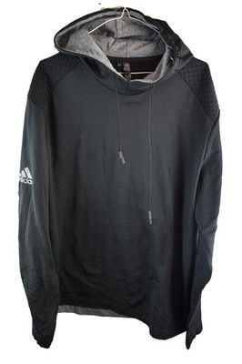 ADIDAS Hoodie schwarz Gr. XL Herren Pullover Sportpullover Sport Kordelzug