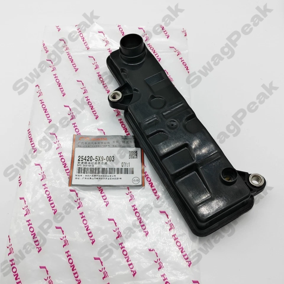 NEW Genuine Transmission Oil Filter Set 25420-5X9-003 For Honda For Accord Civic - Image 2 of 4