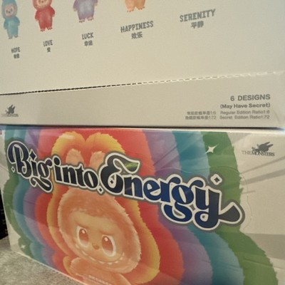 POP MART Labubu The Monsters BIG INTO ENERGY 1x Blind Box Original und NEU