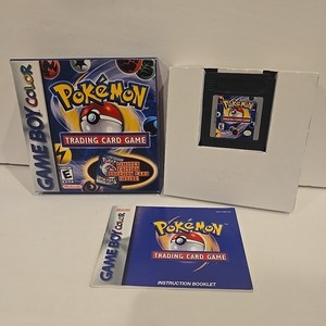 pokemon trading card game gameboy ebay Gameboy Color Pokemon Trading Card Game
