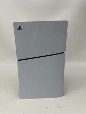 Sony PlayStation 5 Slim Disc PS5 1TB White Console Gaming System Only CFI-2015