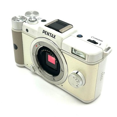 Good】PENTAX Q White Body Only Mirrorless Camera No Charger | eBay