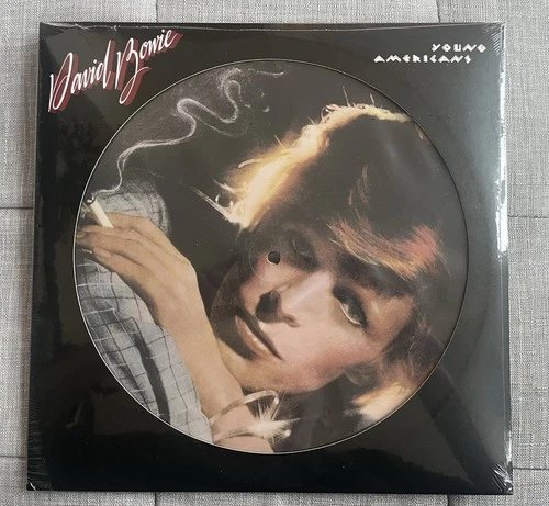David Bowie Young Americans, Parlophone picture disc, sealed, as new & unplayed