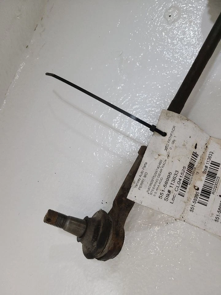 Nissan Pathfinder 2001-2004 engranaje de dirección dirección dirección asistida 490014W000 Foto 4 de 4