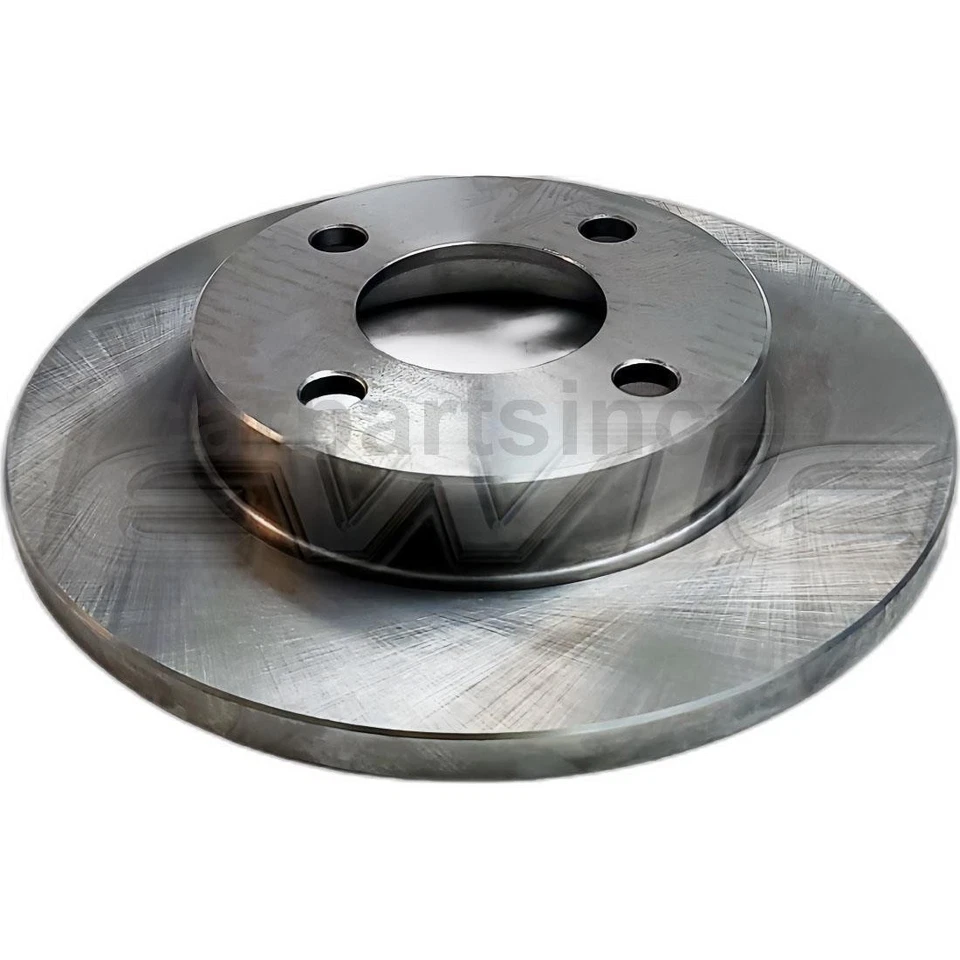 2 rotores de freno delanteros para Dodge Omni 1,6 L 1983-1986, para Dodge Omni 1,7 L 1978-1983 Foto 3 de 4