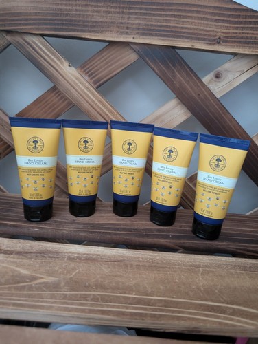 5x NEAL'S YARD HEILMITTEL BIENE SCHÖNE HANDCREME 50ML X 5 EXP25/03/26 KOSTENLOSER VERSAND
