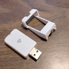Genuine EPSON ELPAP07 Wireless WIFI USB Adapter network card and Bracket