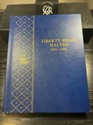 Barber Half Dollar Album Circulated Partial Set *18 Coins*
